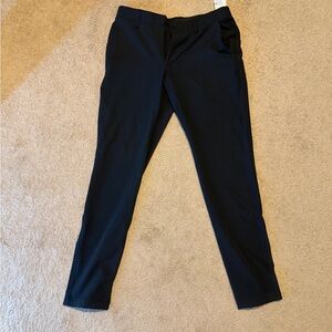 Under Armour Men's Black Dress Pants - Slim Tailored 33 x 32